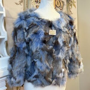 Fox Fur Jacket